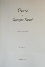 Opere Di Giuseppe Parini