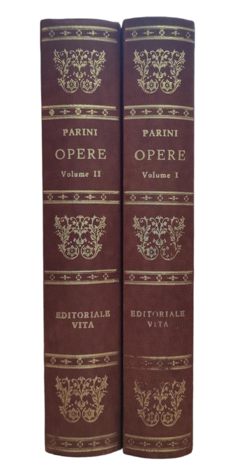 Opere Di Giuseppe Parini