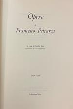 Opere Di Francesco Petrarca