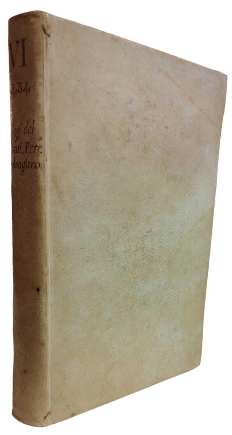 Miscellanea Composta Da 3 Opere: Elogio Di Monsignor Gasparo Cerati Delle Lodi Del Petrarca Dell'Abate Saverio Bettinelli Elogio Storico Di Rambaldo De' Conti Azzoni Avogaro
