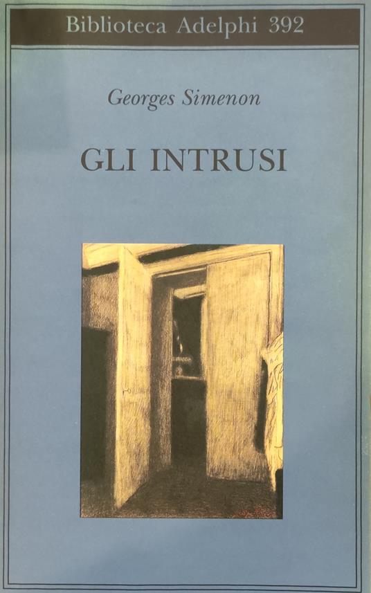 Gli Intrusi - Georges Simenon - copertina