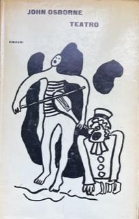 Teatro - John Osborne - copertina