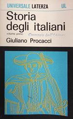 Storia Degli Italiani