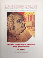 Lacan: Conferenze Sull'Etica Della Psicoanalisi. 