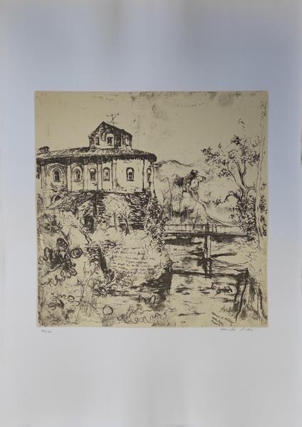 Canzone Al Metauro - Walter Piacesi - copertina