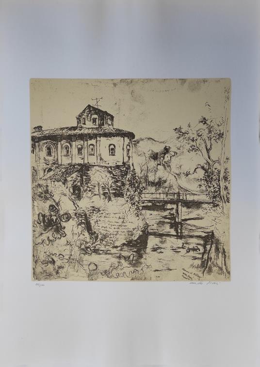 Canzone Al Metauro - Walter Piacesi - copertina