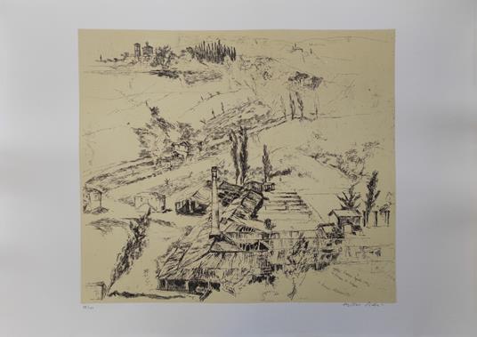 La Fornace Di Volponi - Walter Piacesi - copertina