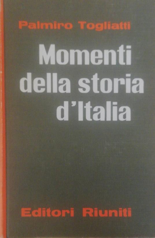 Momenti Della Storia D'Italia - Palmiro Togliatti - copertina