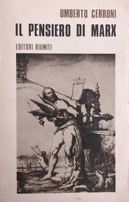 Il Pensiero Di Marx - copertina