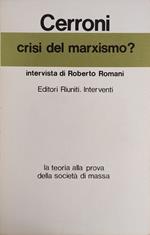 Crisi Del Marxismo?
