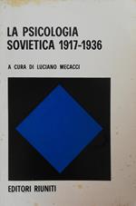 La Psicologia Sovietica 1917-1936