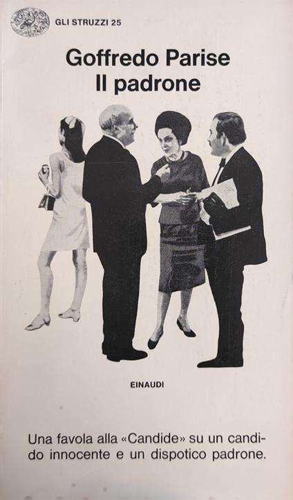 Il Padrone - Goffredo Parise - copertina