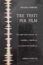 Tre Testi Per Film