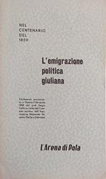 L' Emigrazione Politica Giuliana