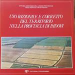 Uso Razionale E Corretto Del Territorio Nella Provincia Di Padova