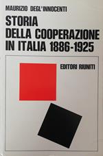 Storia Della Cooperazione In Italia 1886-1925