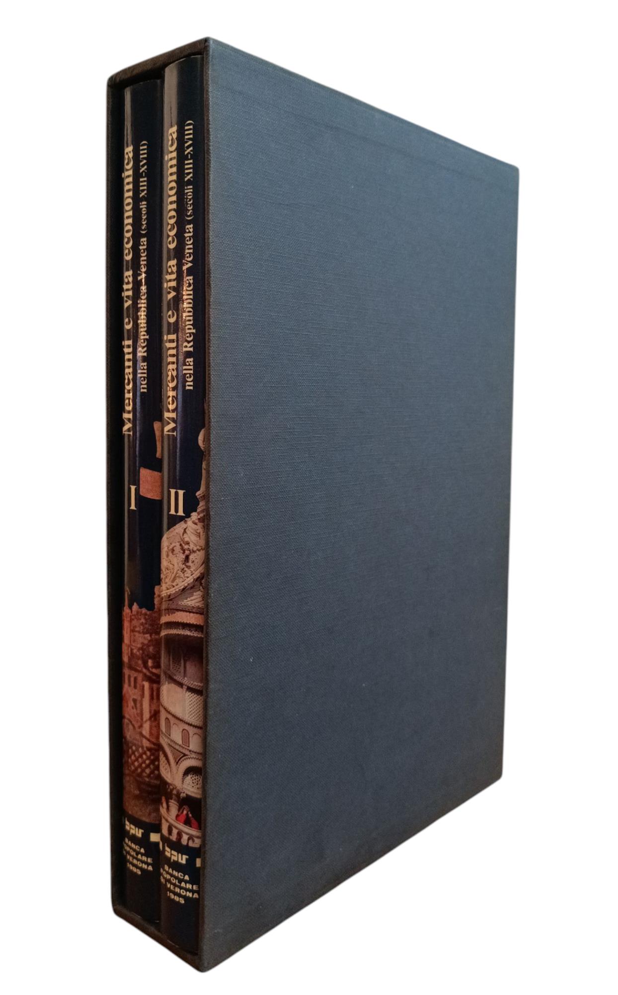 MERCANTI E VITA ECONOMICA NELLA REPUBBLICA VENETA (sec. XIII-XVIII)