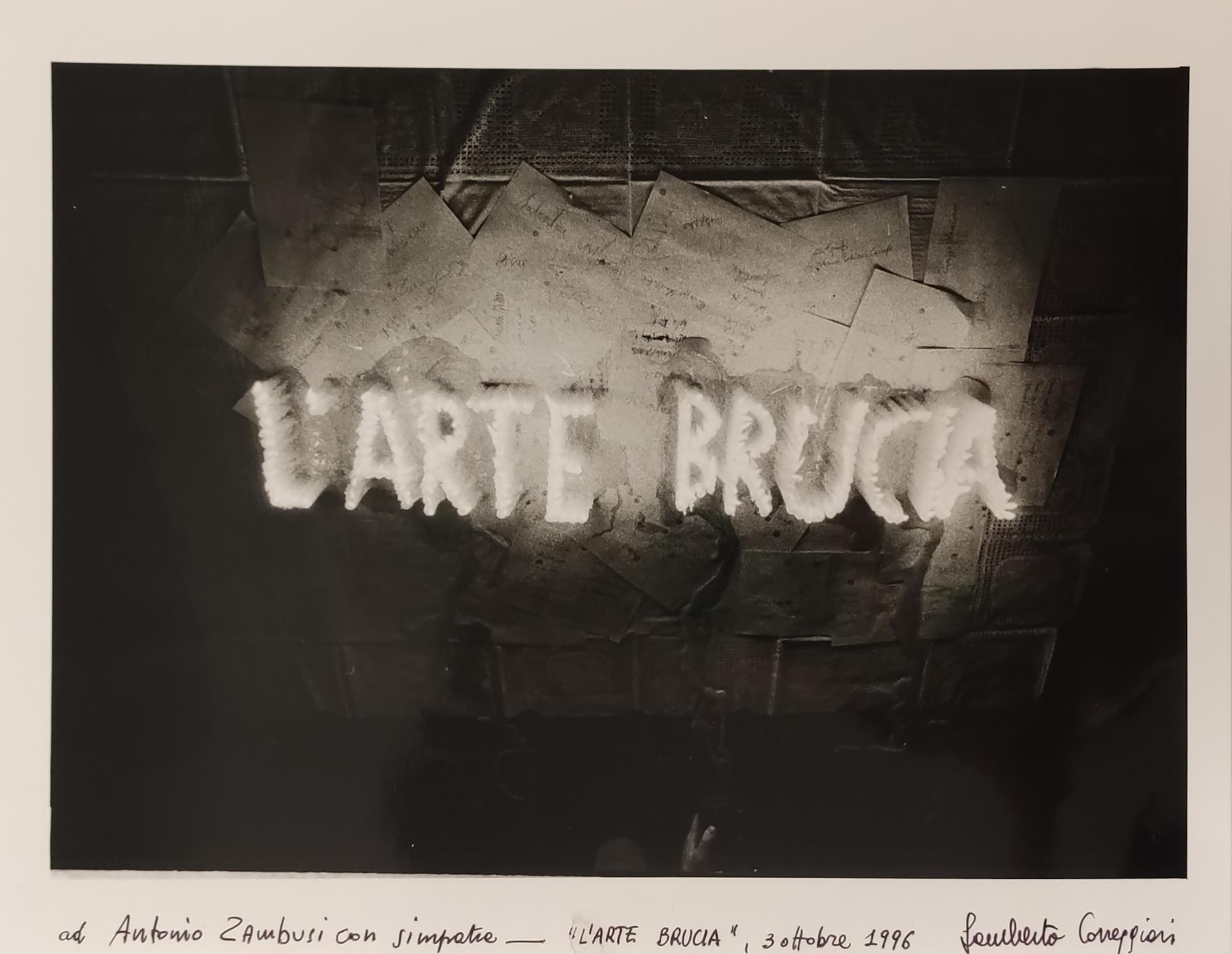 L'Arte Brucia