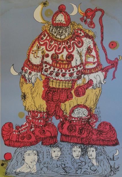 Re Carnevale - Tono Zancanaro - copertina