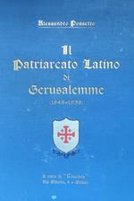 Il Patriarcato Latino Di Gerusalemme (1848-1938)