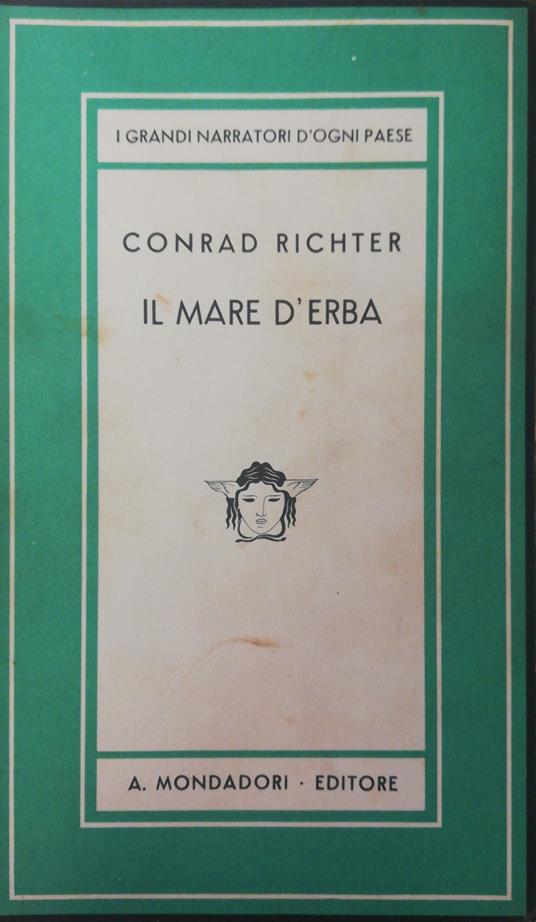 Il Mare D'Erba - Conrad Richter - copertina