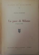 La Pace Di Milano (6 Agosto 1849)