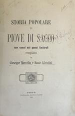 Storia Popolare Di Piove Di Sacco Con Ceni Sui Paesi Limitrofi