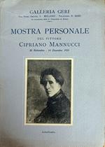 Mostra Personale Del Pittore Cipriano Mannucci