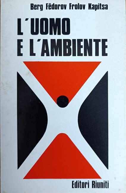 L' Uomo E L' Ambiente - copertina