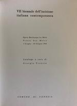 Vii Biennale Dell'Incisione Italiana Contemporanea