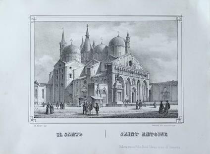 Il Santo (Padova) - copertina