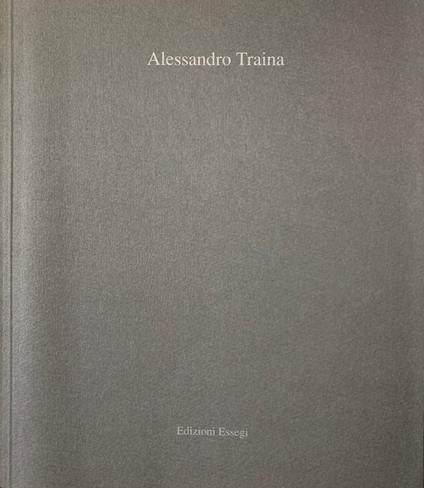 Alessandro Traina - copertina