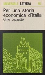 Per Una Storia Economica D'Italia
