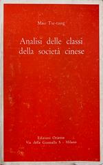 Analisi Delle Classi Della Societa' Cinese