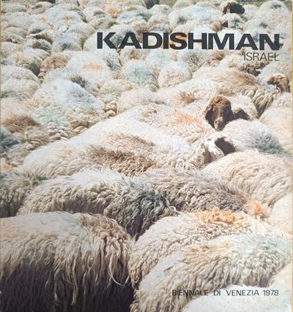 Menashe Kadishman. Israel - copertina