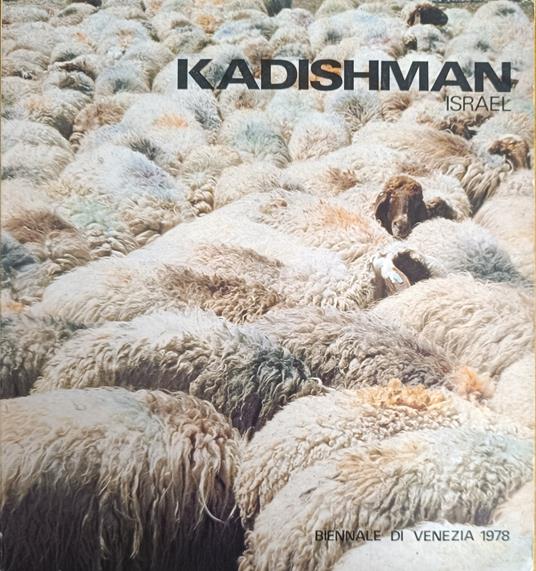 Menashe Kadishman. Israel - copertina