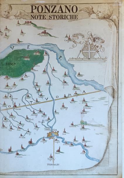 Ponzano. Note Storiche. Storia Sociale Ed Economica (Dalle Origini Al Secolo Xix) - copertina