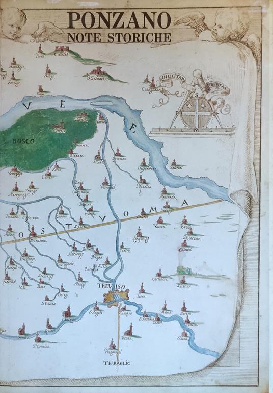 Ponzano. Note Storiche. Storia Sociale Ed Economica (Dalle Origini Al Secolo Xix) - copertina