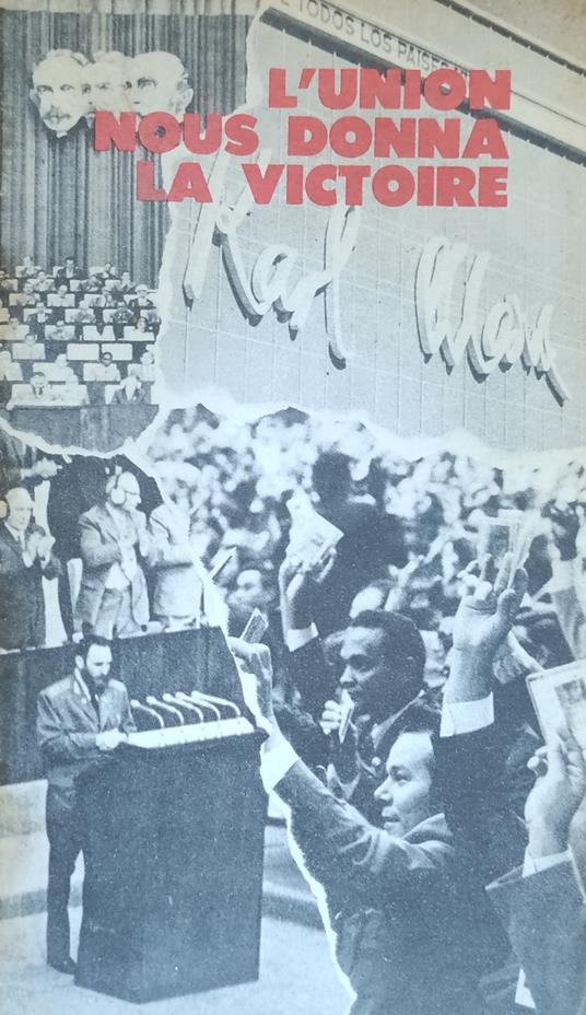 L' Union Nous Donna La Victoire - copertina