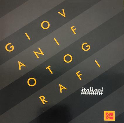 Giovani Fotografi Italiani - copertina
