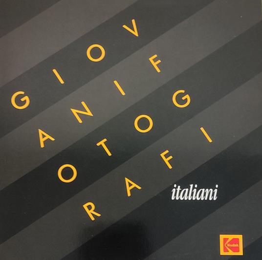 Giovani Fotografi Italiani - copertina