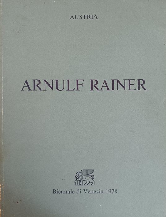 Arnulf Rainer. Linguaggio Del Corpo - copertina