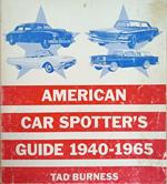 American Car Spotter'S Guide 1940 - 1965