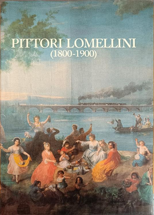 Pittori Lomellini (1800 - 1900) - copertina