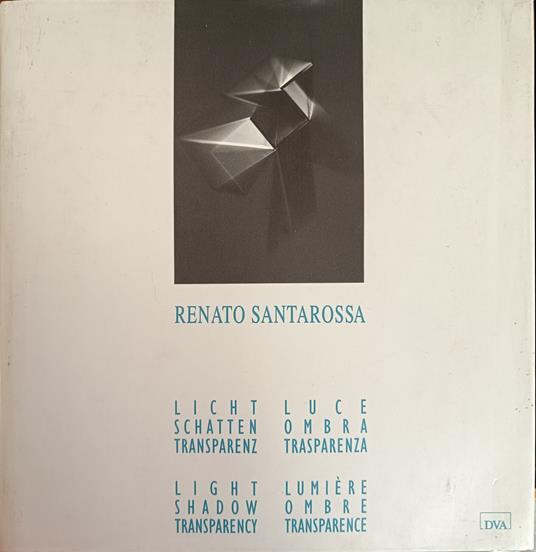 Luce Ombra Trasparenza - copertina