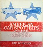 American Car Spotter'S Guide 1920 - 1939