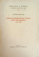 Correnti Politiche Nel Veneto Dopo Villafranca (1859 - 1866)