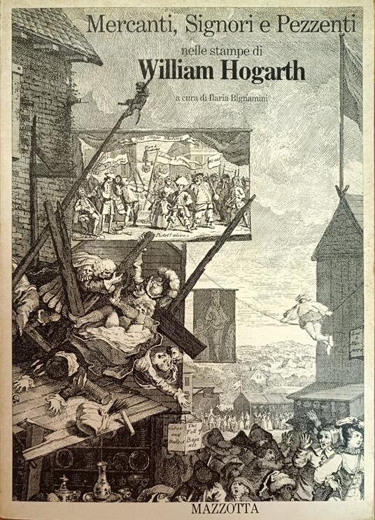 Mercanti, Signori E Pezzenti Nelle Stampe Di William Hogarth - copertina