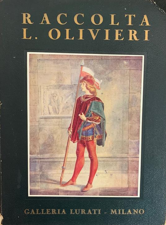 Catalogo Della Vendita All'Asta Della Raccolta L. Olivieri - copertina