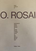 O. Rosai. Disegni Manoscritti Oli